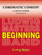 Chromatic Comedy Concert Band sheet music cover